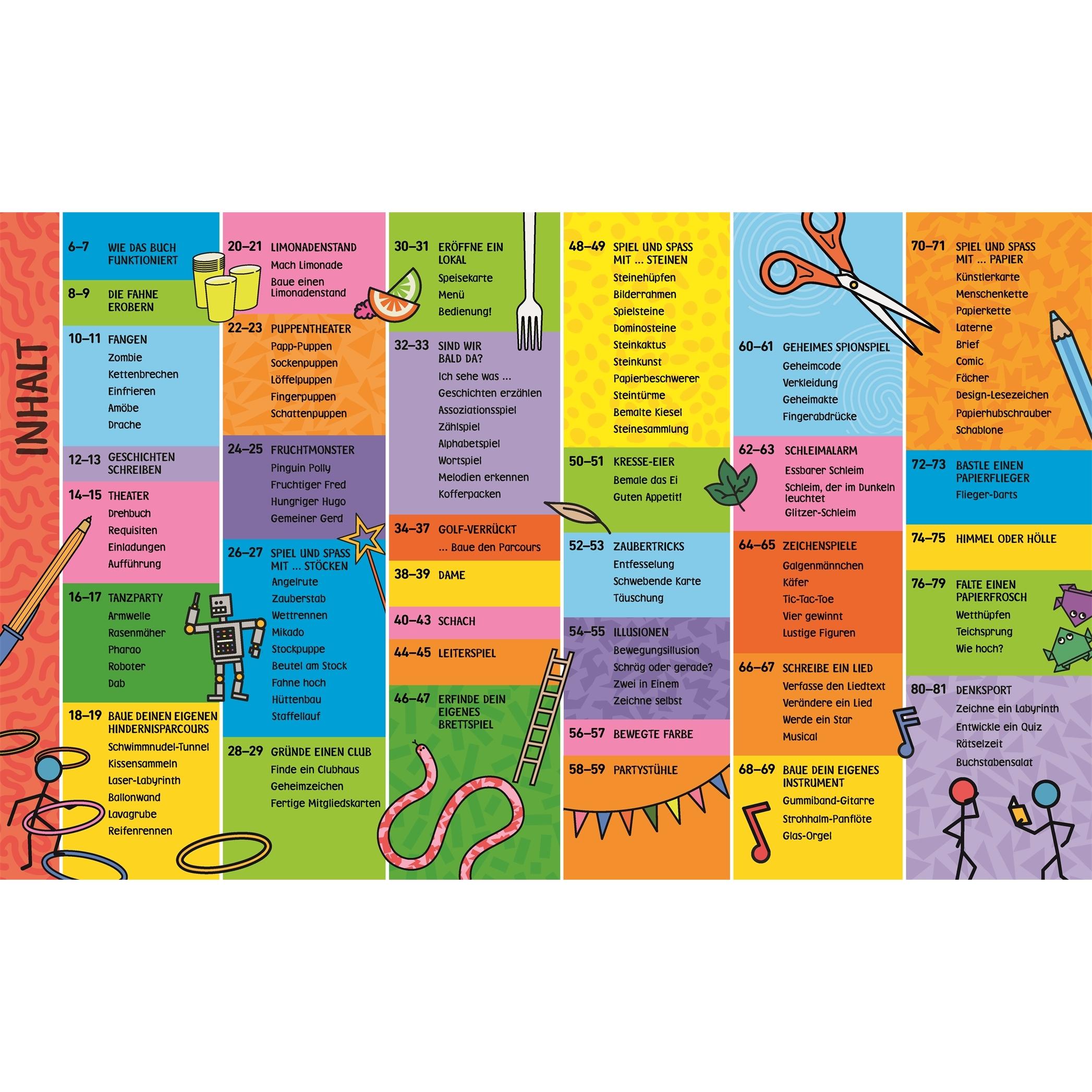 Thumbnail - Das super Spiel-Spass-Ideenbuch, Kinderbücher von Peter Judson