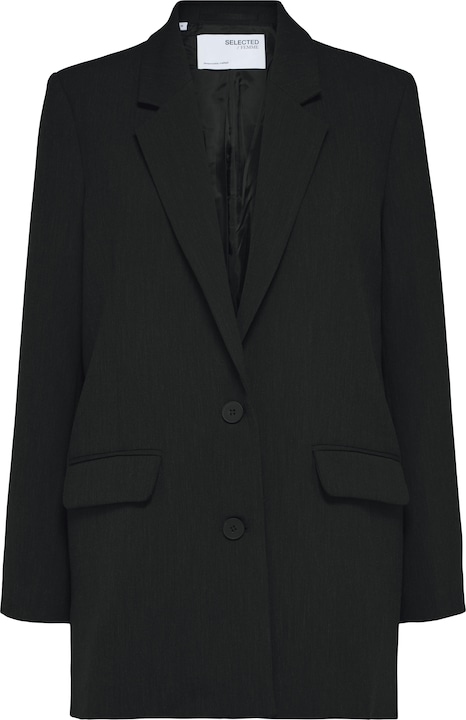 Selected Femme Langer Einreihiger Blazer