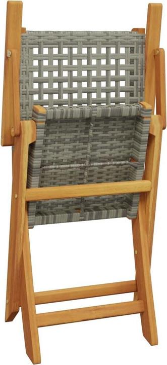 Produktbild vidaXL Garten Essgruppe (160 x 85 x 75 cm)