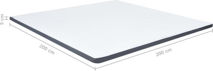 Produktbild vidaXL Matratzenauflage (200 x 200 cm)