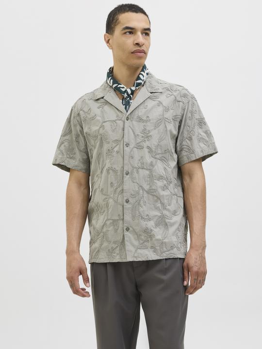 Actual product image Jack & Jones Jprblaluca Emboridery S/S Shirt (M)
