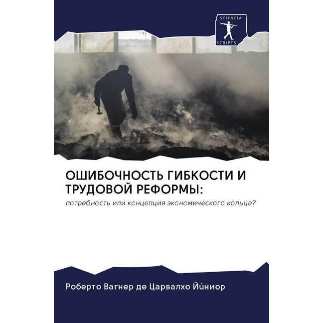 Oshibochnost' Gibkosti I Trudovoj Reformy:, Fachbücher von Roberto Vagner de Carwalho Júnior