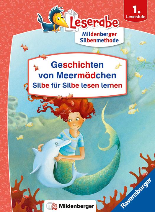 Actual product image Ravensburger Wundervolle Geschichten von Meermädchen - Silbe für Silbe lesen lernen - Leserabe 1. Klasse - (German, Luhn, Katja, Usch/Reider, 2025)