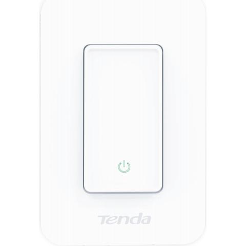Tenda, Lichtschalter + Storenschalter, SS3 Smart Home Beleuchtungssteuerung Kabellos Weiss