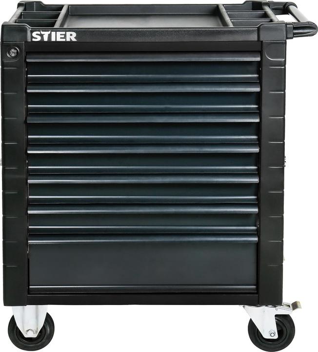 Image du produit Stier Servante d'atelier avec dispositif de protection et porte latérale (7 x)