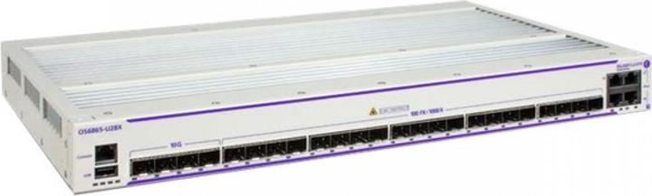 Actual product image Alcatel Lucent OmniSwitch 6360 - Switch 24 Ports PoE (28 Ports)