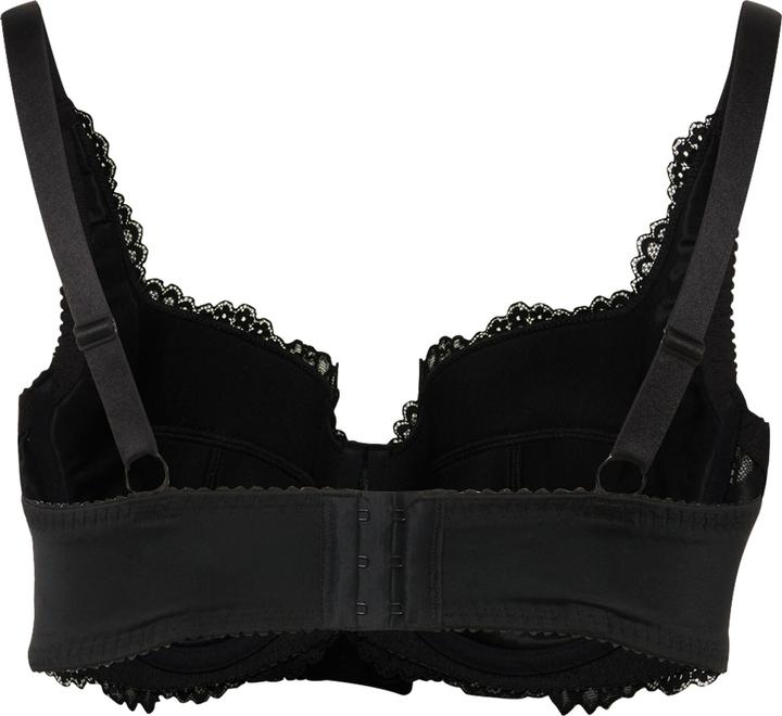 Actual product image Ulla Popken Bügel-BH, Softschalen, Balconette-BH, Spitze, Cup B - D (115 C)