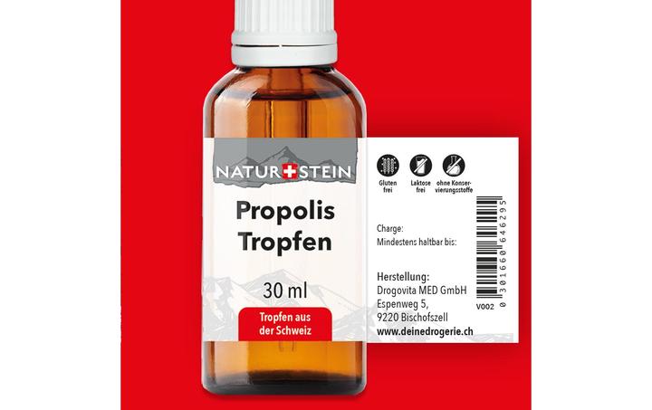 Produktbild Naturstein Propolis Tinktur (1 Stück, 80 g)