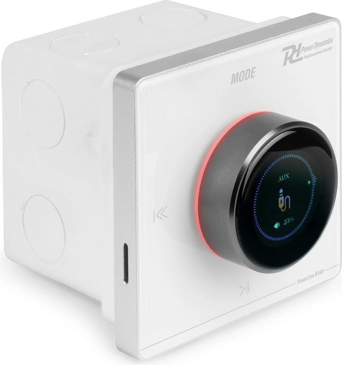 Actual product image Power Dynamics Powerline B100W In-Wall Amplifier (Amplifier)