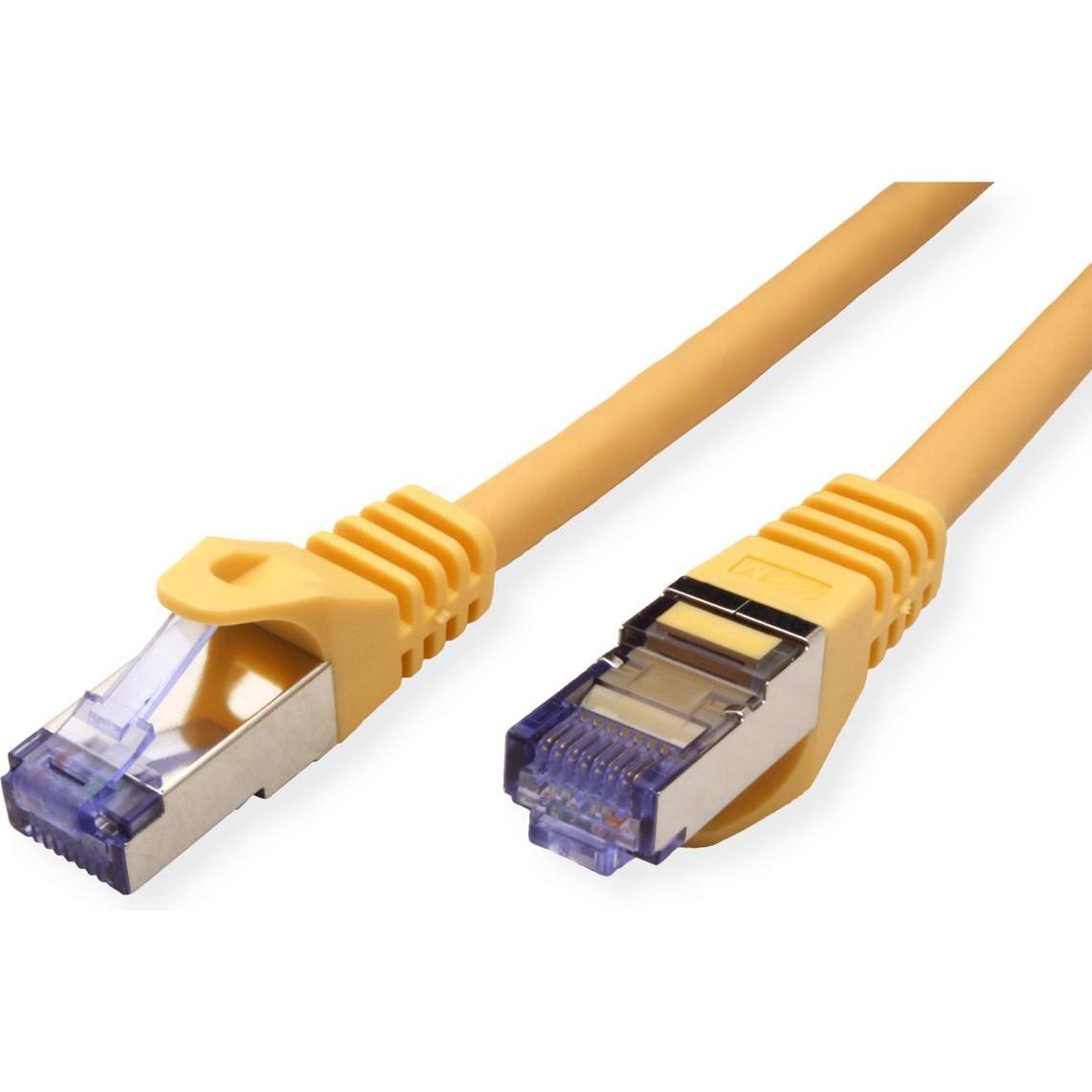 Thumbnail - Roline Netzwerkkabel (SFTP, CAT6a, 0.30 m), Netzwerkkabel