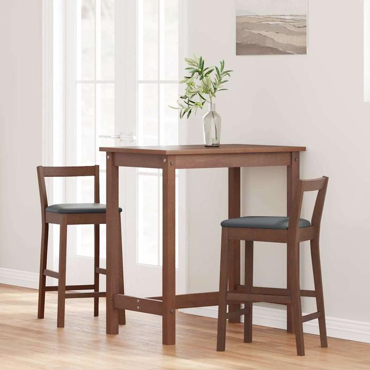 Actual product image vidaXL Barhocker