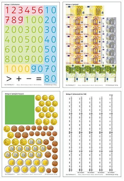 Produktbild Das Mathebuch 3 - Arbeitsbeilagen · Ausgabe Bayern (Deutsch, Karl-Heinz Keller, Peter Pfaff, 2021)
