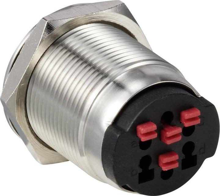 Produktbild Tru Components TC-13224192 ONPOW6319F-10E/Q/R/12V/S Drucktaster 36 V DC/AC 2 A 1