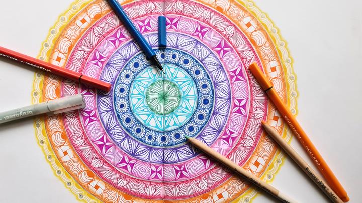 Produktbild Bruynzeel Fineliner Set 6 Farben Basic (6x)