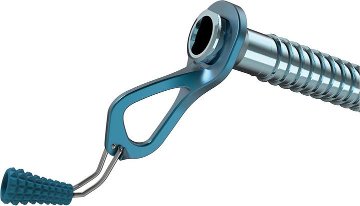 Actual product image Blue Ice Aero Lite ice screw