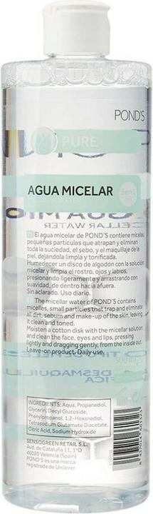 Produktbild Unilever Pond s Agua Micelar 400 100ml (400 ml)