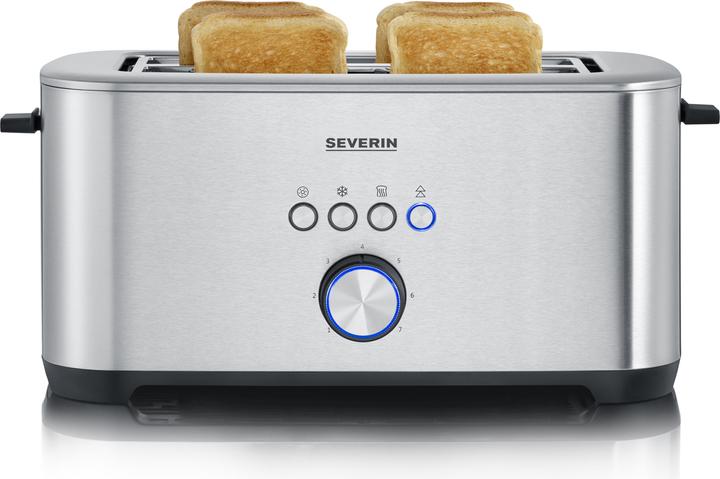 Produktbild Severin Langschlitztoaster mit Bagel Funktion