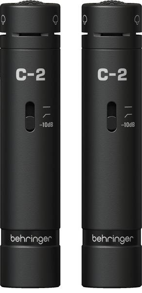 Actual product image Behringer C-2 DARK EDITION Mikrofon - Paar