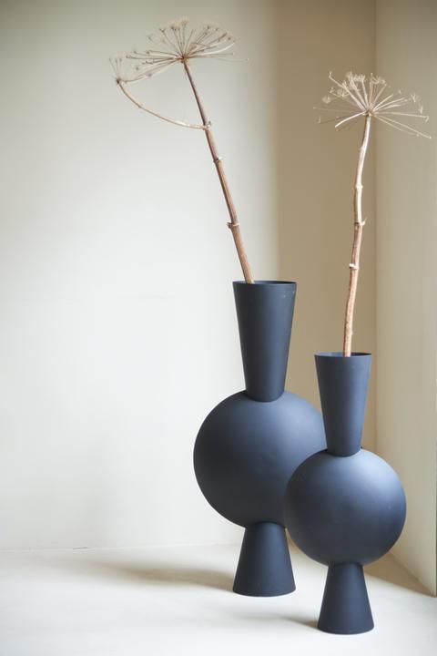 Produktbild Light & Living Kavandu Vase hellgrau 98,5 cm (1 x)