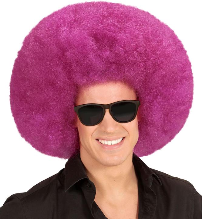 Produktbild Widmann Violette Riesen Afro Perücke (One Size)