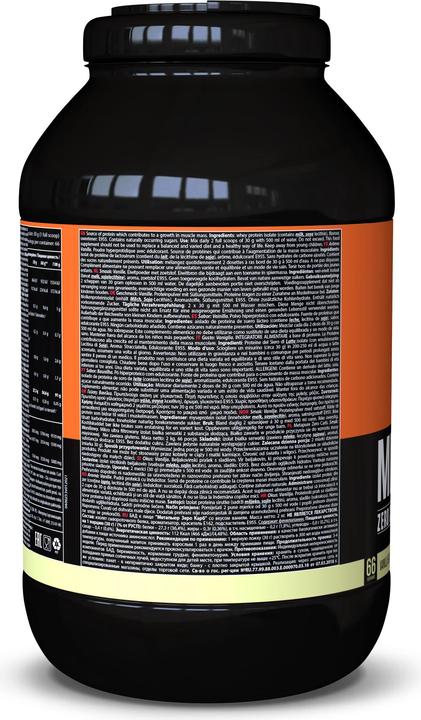 Actual product image QNT Metapure Zero Carb (Vanilla, 1 pcs., 2000 g)