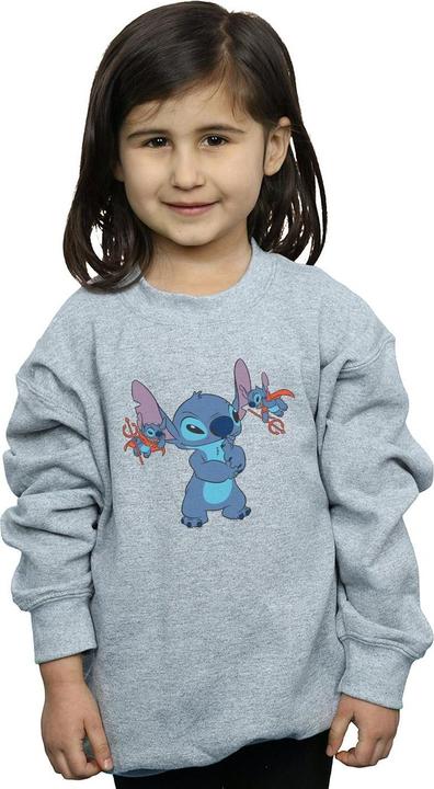 Image du produit Disney - Sweat LILO AND STITCH LITTLE DEVILS - Fille (152, 158)