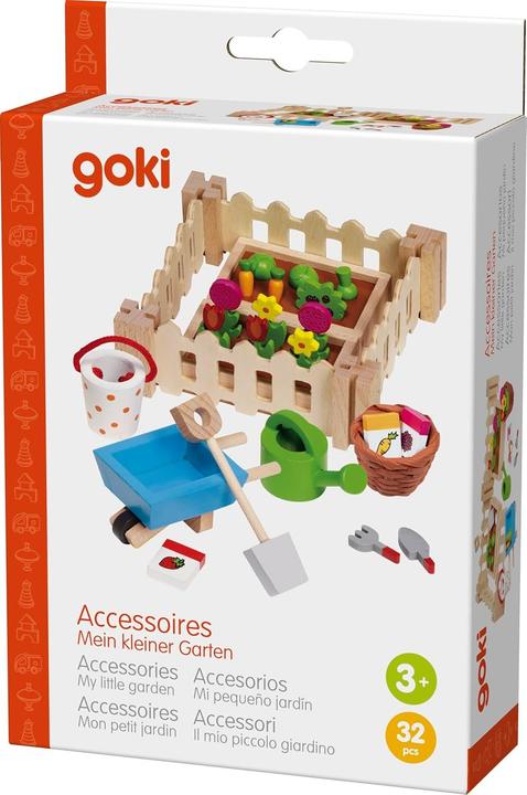Image du produit Goki Accessoires Mon petit jardin