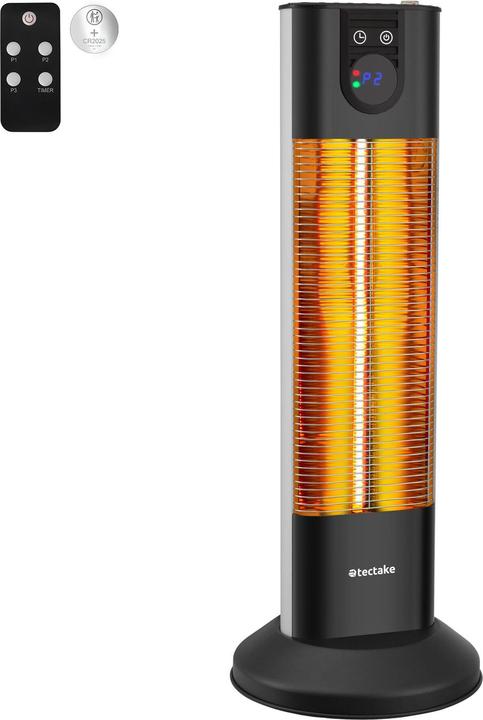 Produktbild tectake Infrarotheizstrahler Solaris Terra (1500 W)