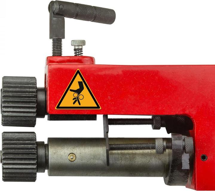 Actual product image Dema Flanging machine + beading machine incl. 6 rollers