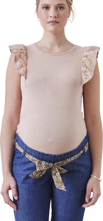 Actual product image Vertbaudet Umstands-Top mit bestickten Volants (36, 38)