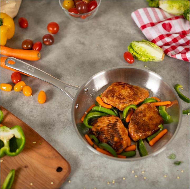 Actual product image Kuhn Rikon Frying pan (32 cm, Frying pan, Stainless steel)