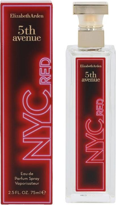 Actual product image Elizabeth Arden NYC Red Eau de Parfum (Eau de parfum, 75 ml)