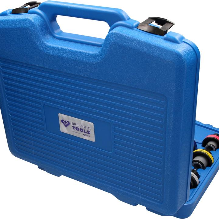 Image du produit Brilliant Tools Kit diagnostic système de refroidissement, 18 pcs