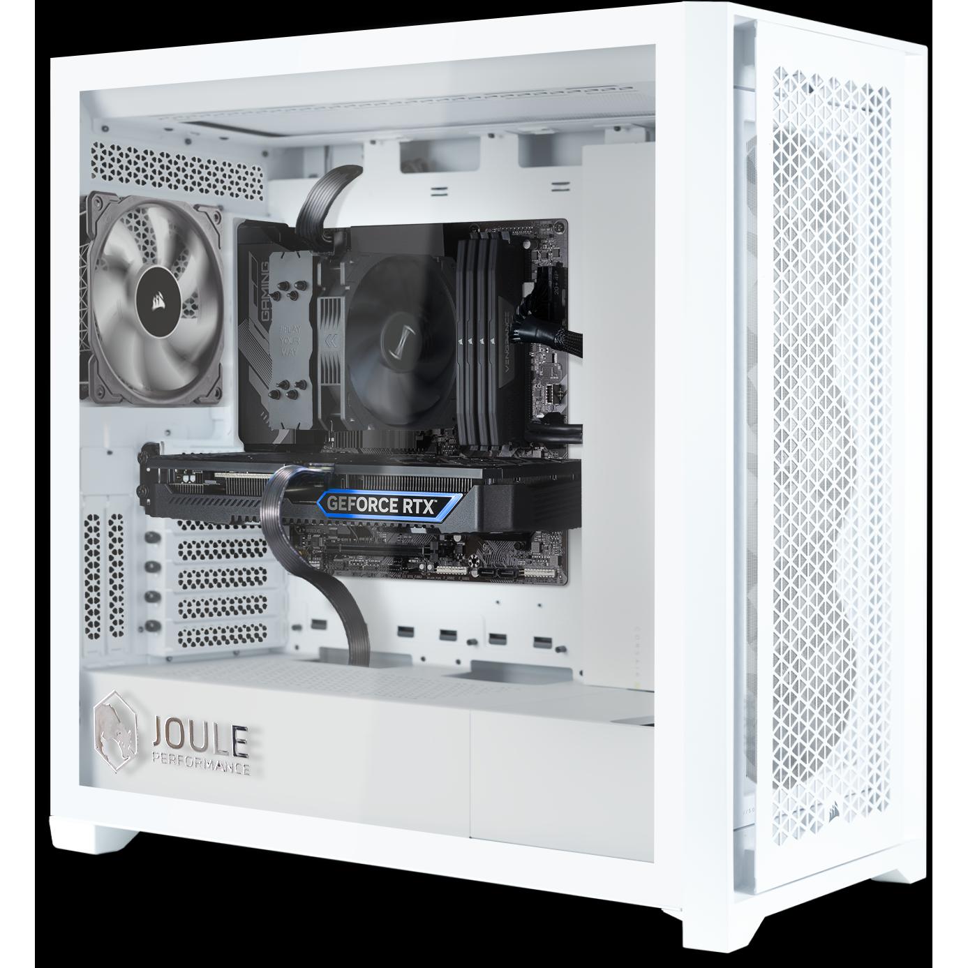 Joule Performance Gaming PC RTX4060TI I5 32GB 1TB L1127990 (32 GB, 1000 GB, GeForce RTX 4060 Ti), PC