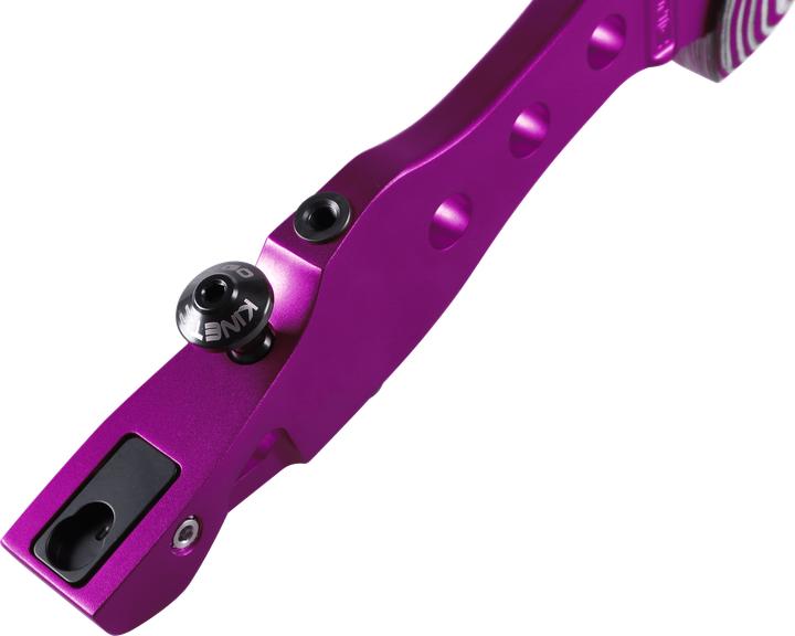 Image du produit Kinetic Vygo 25" RH pourpre avec poids noir