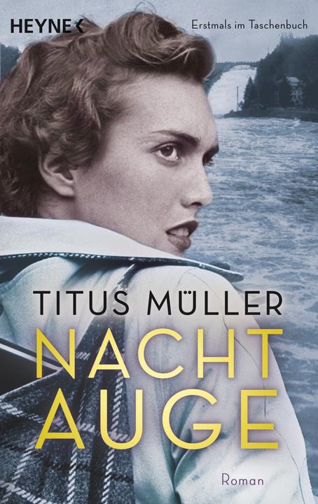 Produktbild Nachtauge (Deutsch, Titus Müller, 2014)