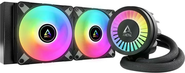 Actual product image Arctic Liquid Freezer III - 240 A-RGB (Black)
