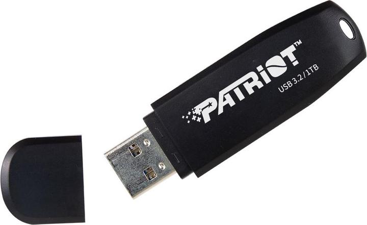 Patriot Core 1B Tipo A USB 3.2 80MB/s czarny (1000 GB, USB-A)