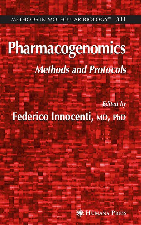 Pharmacogenomics (Englisch, Federico Innocenti, 2010)