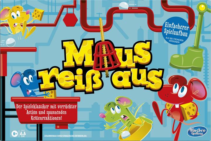 Produktbild Hasbro Gaming Mousetrap (Deutsch, 2 - 4 Spieler)