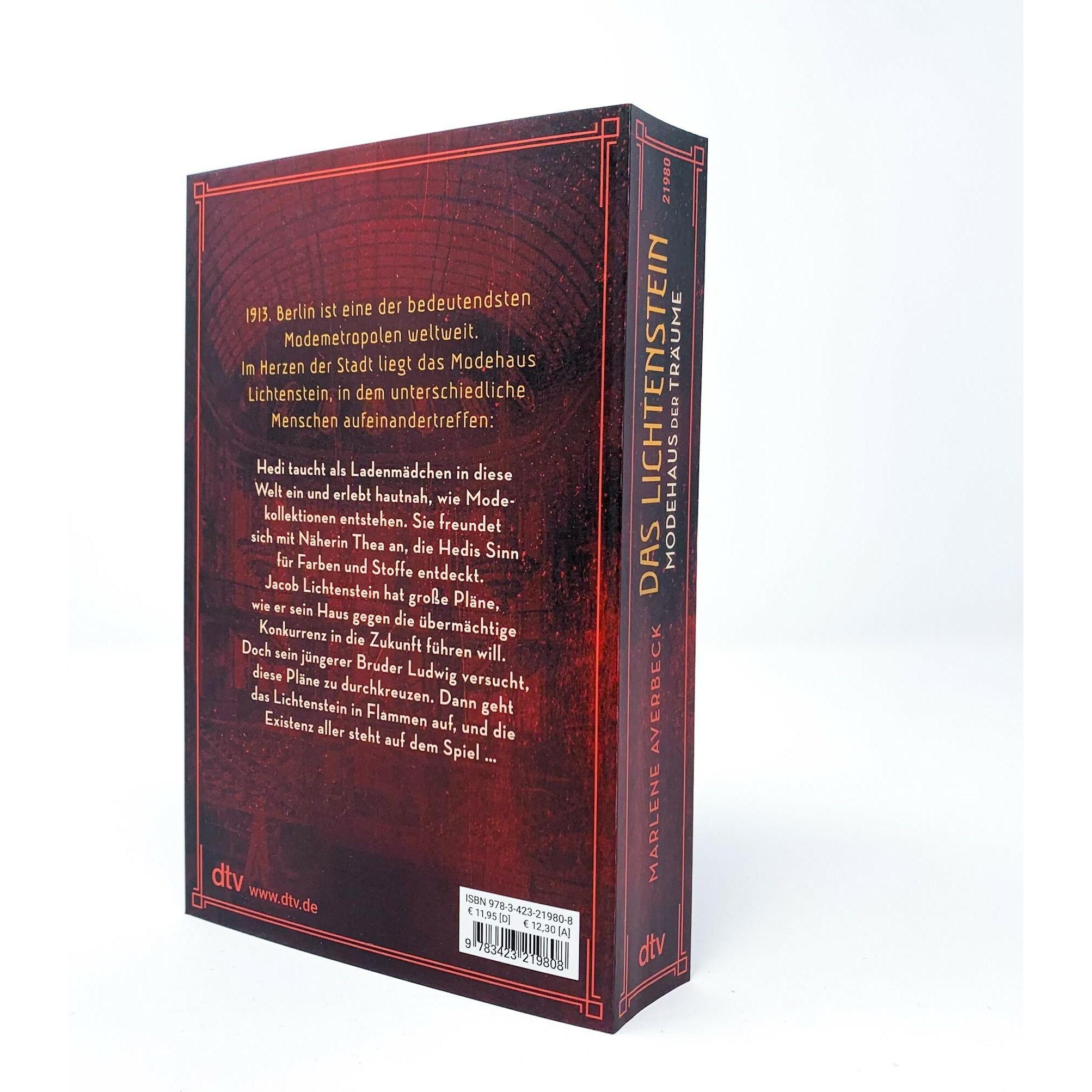 Thumbnail - Das Lichtenstein, Belletristik von Marlene Averbeck