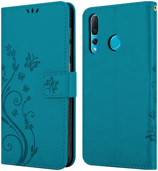Produktbild Cadorabo Flower Book Cover (Huawei Nova 4)
