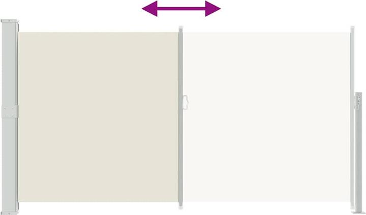 Produktbild vidaXL Seitenmarkise (3 m)