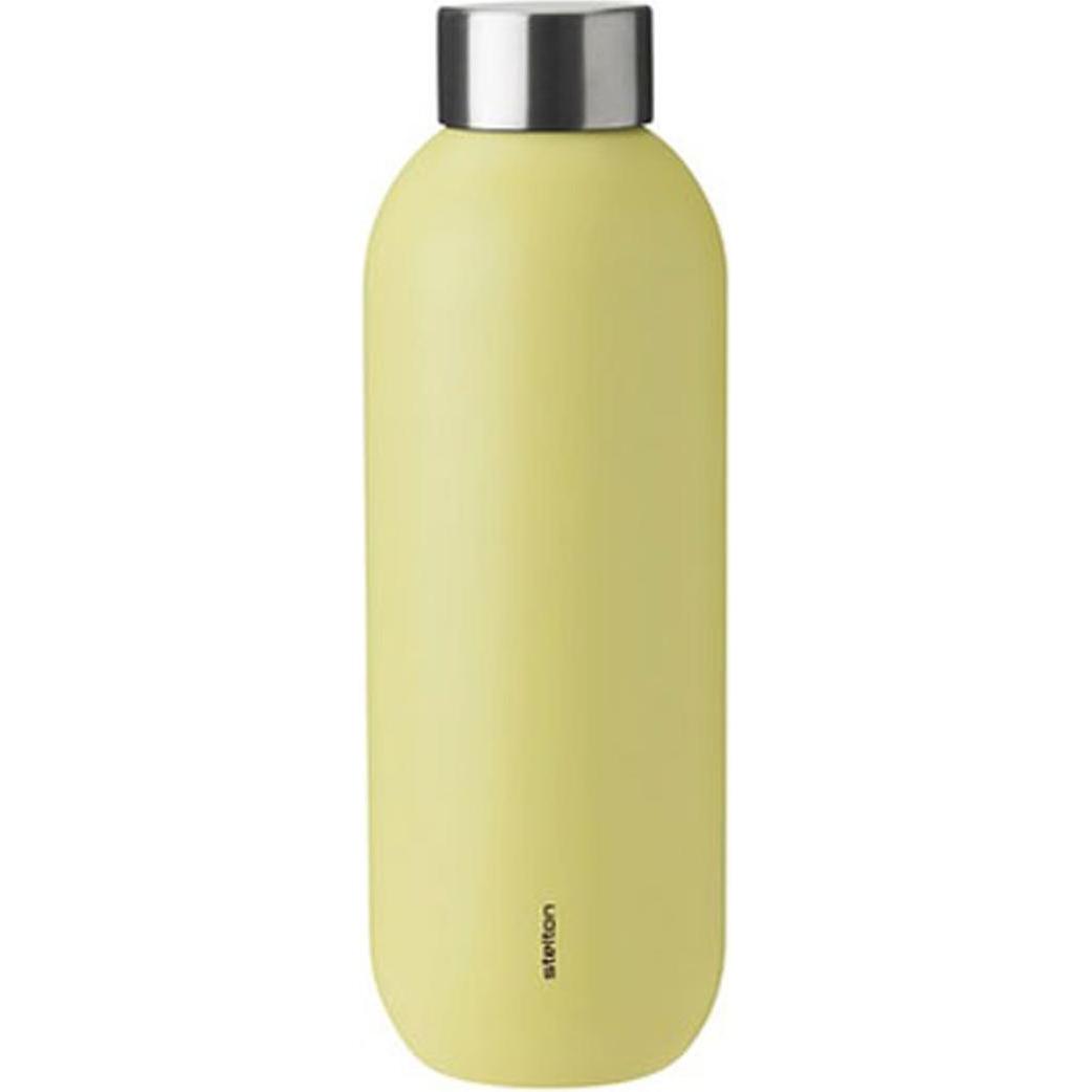 Stelton, Trinkflasche + Thermosflasche, (1 l)