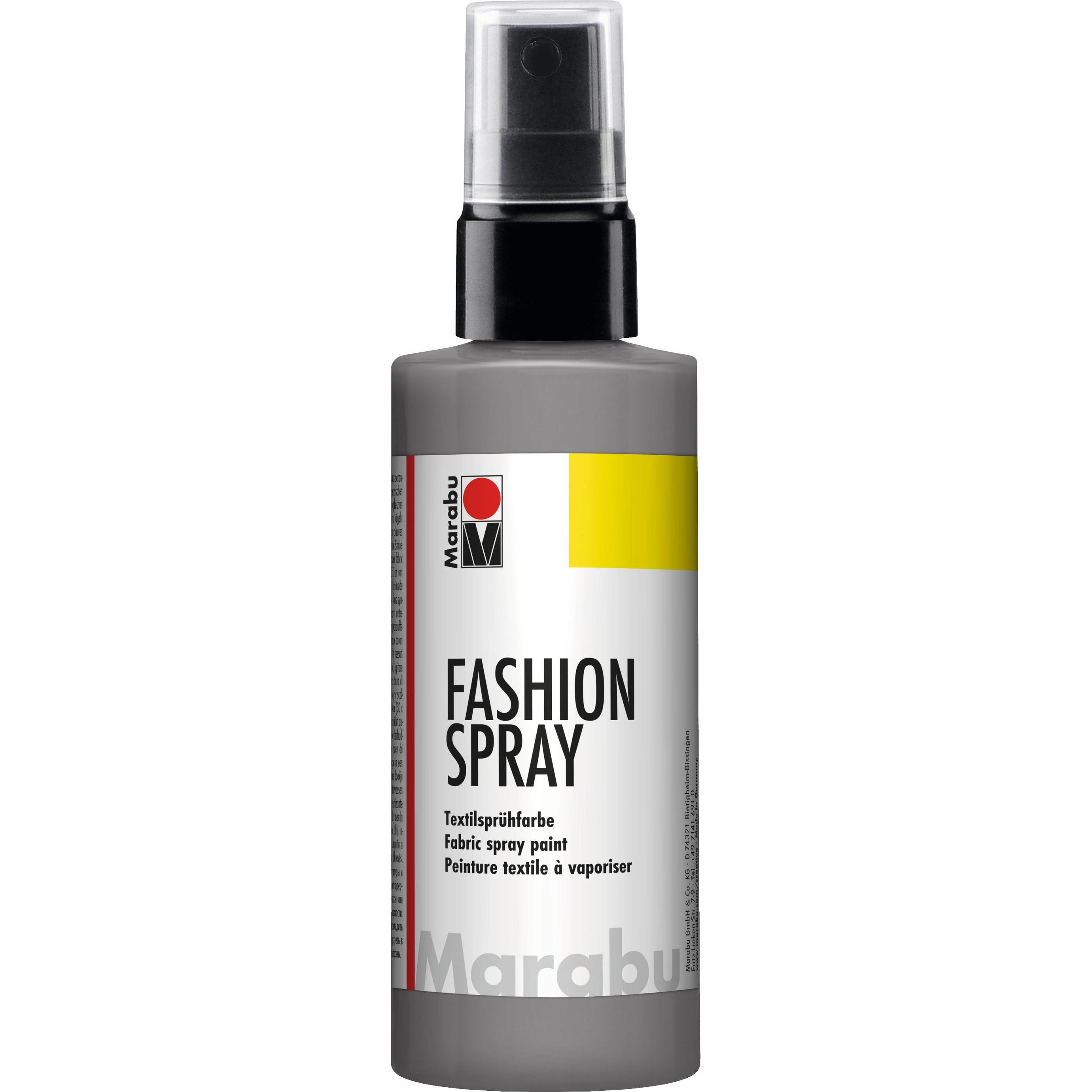 Thumbnail - Marabu, Künstlerfarbe + Bastelfarbe, Textilsprhfarbe "Fashion-Spray", rotorange, 100 ml (Rotorange, 100 ml)