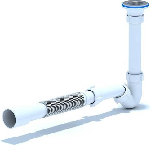 Image du produit Ani Plast SIPHON BIDET 1 1/4X32 FLEXI PIPE BD1016 (Matériel de montage de siphon)