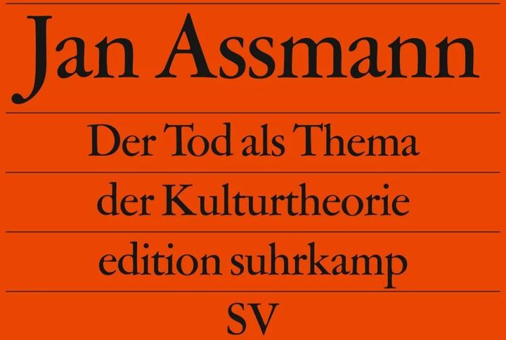 Produktbild Der Tod als Thema der Kulturtheorie (Deutsch, Jan Assmann, 2000)