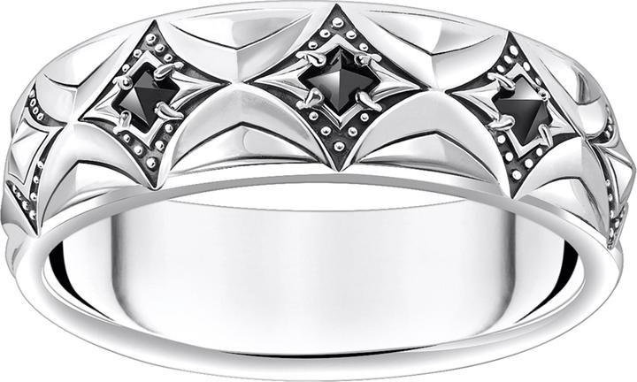Produktbild Thomas Sabo Damenring Rebel at heart (56, 925 Silber)