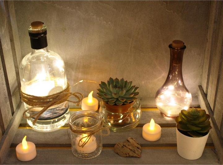 Actual product image Idena LED tea lights (6x)
