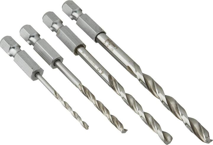 Actual product image Alpen Metal Twist Drill Set HSS Twist Drill Sets in Plastic Case (2 - 5 mm)